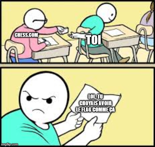 LOL, tu croyais avoir le flag comme ça ?